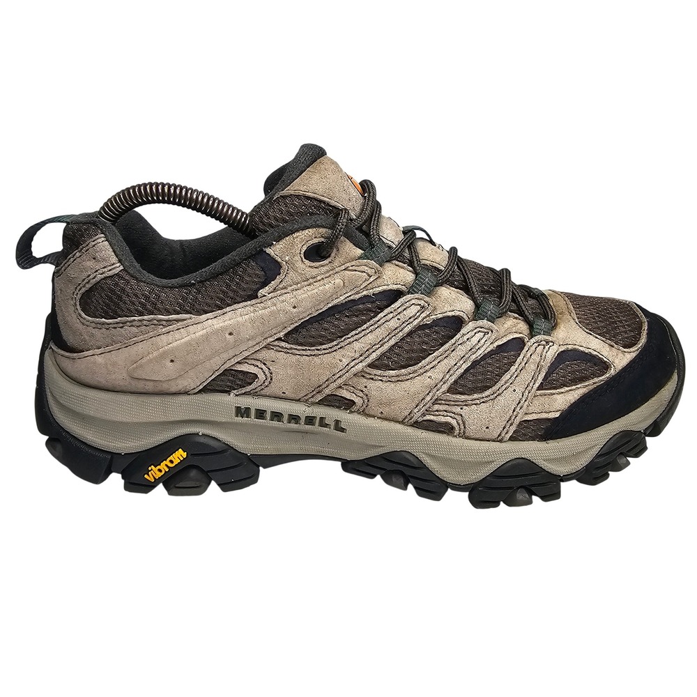 Merrell Moab 2 Ventilator Mens 9.5 Brown Hiking Shoes Low Top Trail